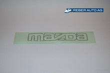 Aufkleber mazda Stossfänger vorne grau NA045171118 Original Mazda MX-5 NA 1990-1997
