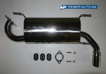 Edelstahl-Endschalldämpfer IL Motorsport NB00302 Endrohr 76mm Mazda MX-5 NB NBFL 1998-2005
