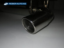 Edelstahl-Endschalldämpfer IL Motorsport NB00302 Endrohr 76mm Detailansicht Mazda MX-5 NB NBFL
