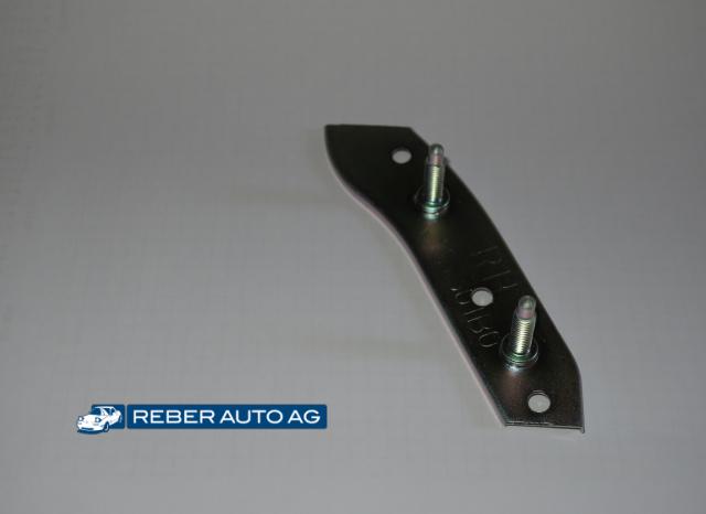 Halter Stossfänger vorne rechts NA01501B0 Stehbolzenplatte Original Mazda MX-5 NA 1990-1997
