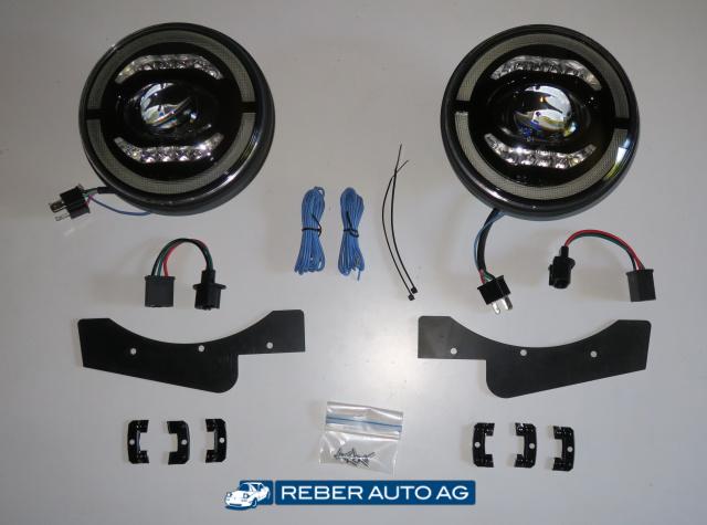 Mazda MX-5 LED Scheinwerfer Halo Ring NA 1990-1997 Set
