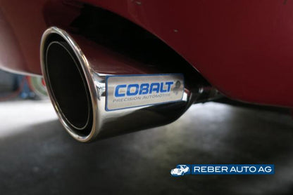 Sportauspuffanlage Chromstahl COBALT 900494 Endrohr Mazda MX-5 NA
