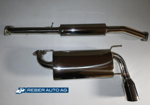 Sportauspuffanlage Chromstahl COBALT 900494 ab Katalysator Mazda MX-5 NA 1990-1997
