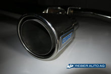 Sportauspuffanlage Chromstahl poliert COBALT 900494 Mazda MX-5 NA Detailansicht
