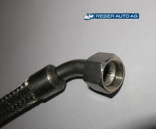 Detailansicht Anschluss Auspuffseite – AGR-Schlauch Abgasrückführung 1.8l Mazda MX-5 NA NB NBFL (1993–2005)
