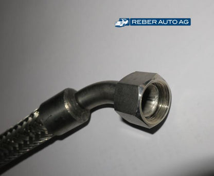 Detailansicht Anschluss Auspuffseite – AGR-Schlauch Abgasrückführung 1.8l Mazda MX-5 NA NB NBFL (1993–2005)
