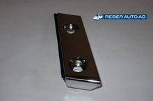 Auflageplatte Hardtop links chrom NA01R1391E mit Gummiunterlage Original Mazda MX-5 NA NB NBFL 1990-2005
