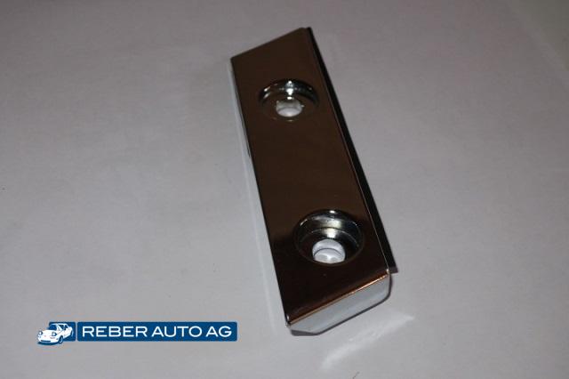 Auflageplatte Hardtop rechts chrom NA01R1381E mit Gummiunterlage Original Mazda MX-5 NA NB NBFL 1990-2005
