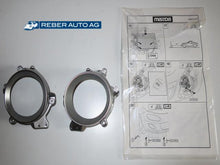 Blende Nebelscheinwerfer Tagfahrlicht Stossfänger silber NH52V7247 Original Mazda MX-5 NCFL 2008-2013
