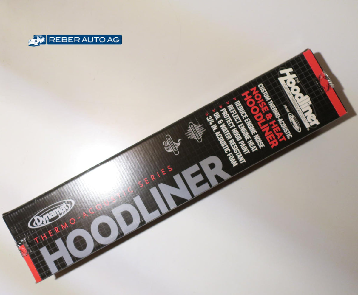 Dynamat Isoliermatte Dämmung selbstklebend Hood Liner für Mazda MX-5 NA NB NBFL 1990-2005 – Hauptansicht, 19mm, 1.1 m², Made in USA
