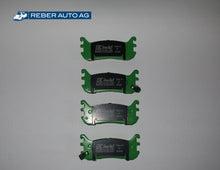 EBC Greenstuff Sport-Bremsbelagsatz hinten 251mm DP21003 für Mazda MX-5 NA NB NBFL (1993–2005) – E-Prüfzeichen, Made in England
