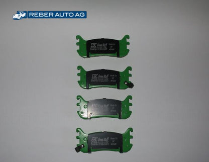 EBC Greenstuff Sport-Bremsbelagsatz hinten 251mm DP21003 für Mazda MX-5 NA NB NBFL (1993–2005) – E-Prüfzeichen, Made in England
