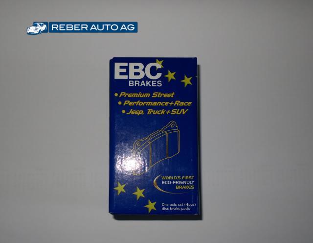 Originalverpackung EBC Greenstuff Sport-Bremsbelagsatz hinten DP21003 für Mazda MX-5 NA NB NBFL
