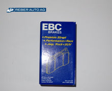 EBC Redstuff Sport-Bremsbelagsatz vorne für Mazda MX-5 NA 1.8l (1993–1997) DP31003C – Hohe Bremswirkung bis 550°C
