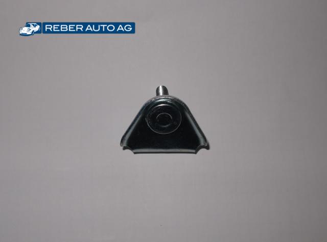 Gewindeplatte Kennzeichen vorne NA015018X Original Mazda MX-5 NA NB NBFL Detail
