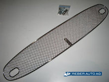 Grille Chromstahl geflochten für Mazda MX-5 NA (1990–1997) – hochwertiges Edelstahlgeflecht, schliesst die offene Frontkühlöffnung ab
