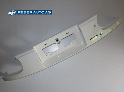 Heckverkleidung Kennzeichenblende weiss NA01508P0AUC lackiert Original US Miata NA 1989-1998
