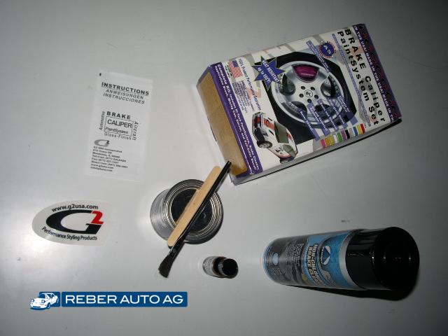 Bremssattelfarbe gelb