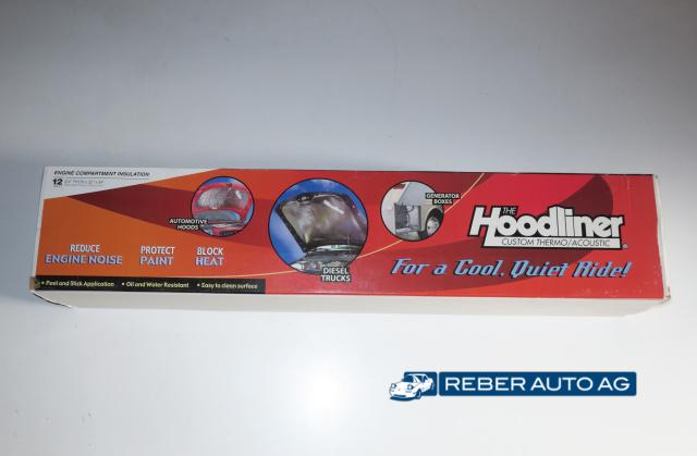 Isoliermatte Dämmung Motorhaube 11905 selbstklebend Dynamat Mazda MX-5 NA NB NBFL 1990-2005
