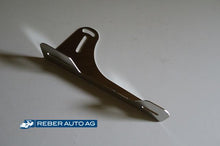 JASSperformance Kennzeichenhalter seitlich versetzt Chrom für Mazda MX-5 NA NB NBFL (1990–2005) – Leichtmetall, seitliche Deplatzierung
