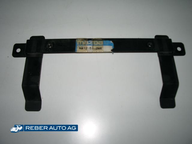 Kennzeichenhalter Hochformat hinten NA12512MX pulverbeschichtet Mazda MX-5 NA 1990-1997 Schweizer Kontrollschild
