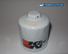 Oberseite K&N Performance Ölfilter HP1008 für Mazda MX-5 NA NB NBFL (1990–2005) – aufgeschweisste Mutter für einfaches Lösen

