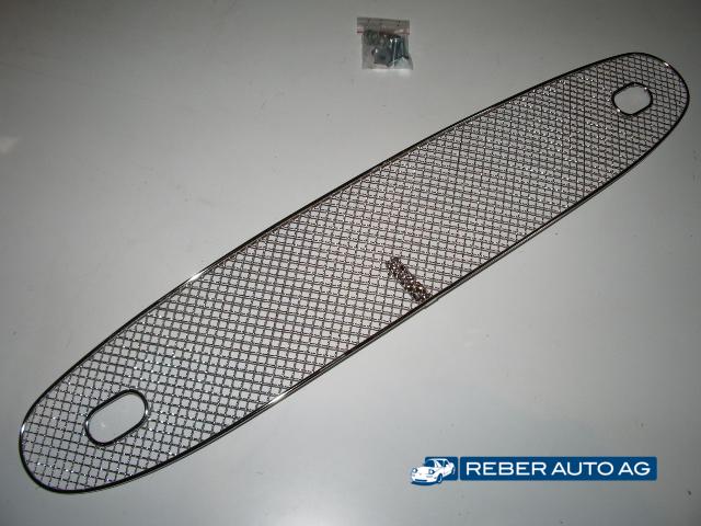 Kühlergrill Chromstahl geflochten für Mazda MX-5 NB (1998–2000) – hochwertiges Edelstahlgeflecht als Kühlergrill
