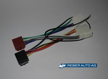 Mazda Anschlusskabelsatz ISO MX-5 NA NB 1990-2000 Einbauposition
