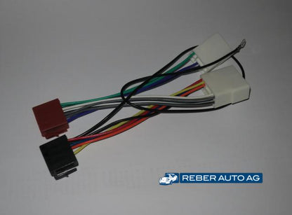 Mazda Anschlusskabelsatz ISO MX-5 NA NB 1990-2000 Einbauposition
