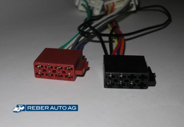 Mazda Anschlusskabelsatz ISO MX-5 NA NB 1990-2000 Radioanschluss
