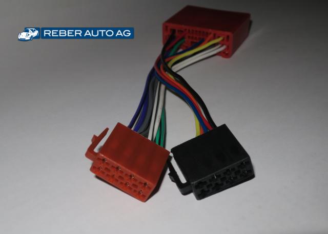 Mazda Anschlusskabelsatz ISO MX-5 NBFL 2001-2005 DIN Anschluss
