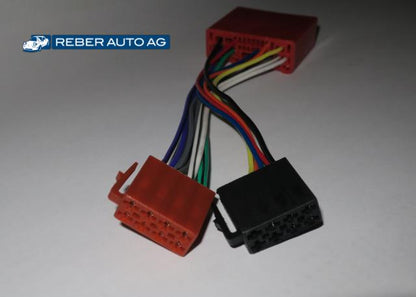 Mazda Anschlusskabelsatz ISO MX-5 NBFL 2001-2005 DIN Anschluss
