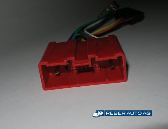 Mazda Anschlusskabelsatz ISO MX-5 NBFL 2001-2005 Fahrzeuganschluss
