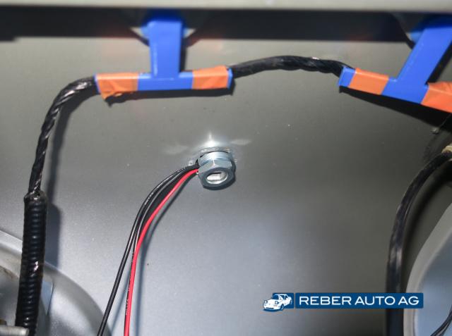 Mazda Antenne kurz DAB+ FM MX-5 NB NBFL 1998-2005 Montage innen
