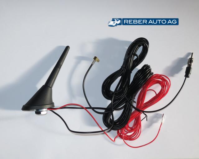 Mazda Antenne kurz DAB+ FM MX-5 NB NBFL 1998-2005 Verpackungsinhalt

