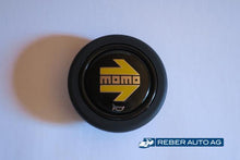 Mazda Hupenknopf momo gelb MX-5 NA 1990-1997 Einbauposition
