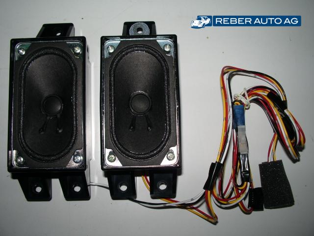 Mazda Lautsprechersatz Kopfstütze Pilotsitz Original MX-5 NA 1990-1994 NA0466960B
