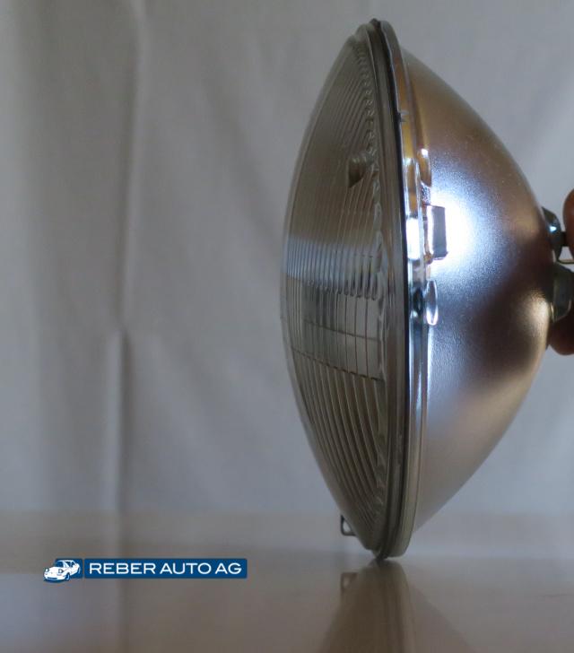 Mazda Miata Scheinwerfer US Spec Sealed Beam NA 1989-1998 montiert
