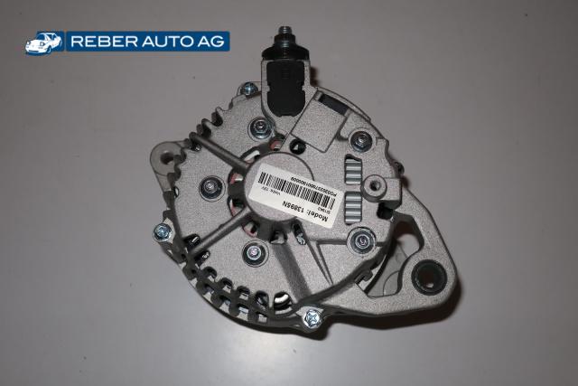 Mazda MX-5 Alternator 80A Rückseite NBFL 2001-2005
