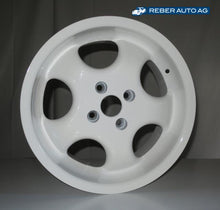 Mazda MX-5 Alufelgen Set 7x15 ET37 RH Artec glanzweiss pulverbeschichtet aufbereitet 1990-2000 Frontansicht
