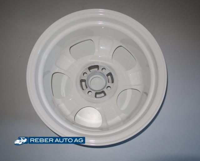 Mazda MX-5 Alufelgen Set 7x15 ET37 RH Artec glanzweiss pulverbeschichtet aufbereitet 1990-2000 Innenseite
