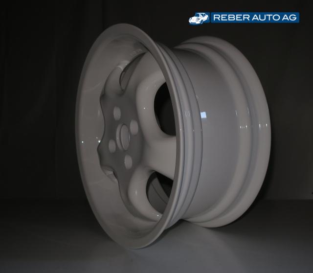 Mazda MX-5 Alufelgen Set 7x15 ET37 RH Artec glanzweiss pulverbeschichtet aufbereitet 1990-2000 Seitenansicht
