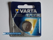 Mazda MX-5 Batterie Knopfzelle CR2025 Funksender Zentralverriegelung NBFL NC NCFL 2001-2014
