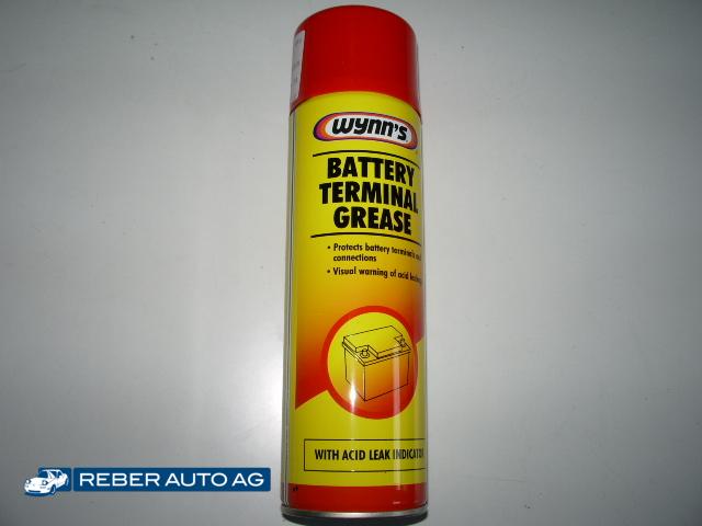 Mazda MX-5 Batterie Polfett Spray Wynn's – Korrosionsschutz Batterieanschluss und Massepunkte NA NB NBFL NC NCFL ND
