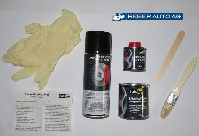 Mazda MX-5 Bremssattel Lackset Blau von raid hp – Komplettes Set für alle 4 Bremszangen, passend für alle MX-5 Modelle
