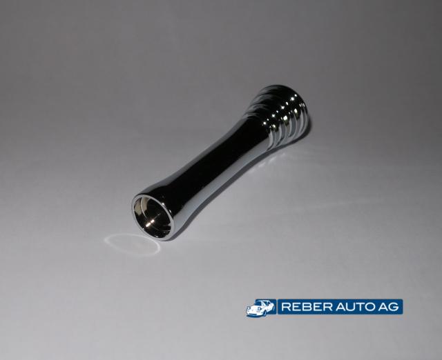Mazda MX-5 Chromgriff Ölmessstab Detail-Ansicht – verchromter Metallgriff, NAB5127, passend für 1.8l BP-Motor NA NB NBFL
