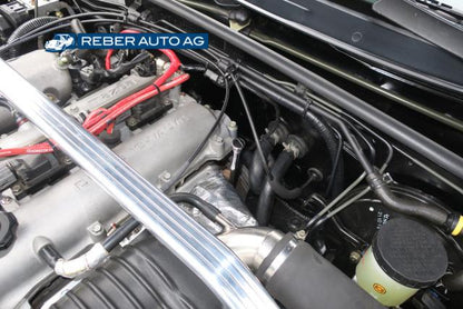 Mazda MX-5 Chromgriff Ölmessstab montiert – Reparatur abgebrochener Ölmessstab, 1.8l BP-Motor, NA NB NBFL 1998-2005
