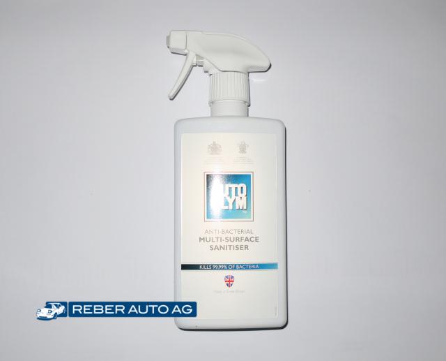 Mazda MX-5 Multioberflächen Desinfektion Spray AutoGlym – antibakteriell, antivirell, Schimmel NA NB NBFL NC NCFL ND
