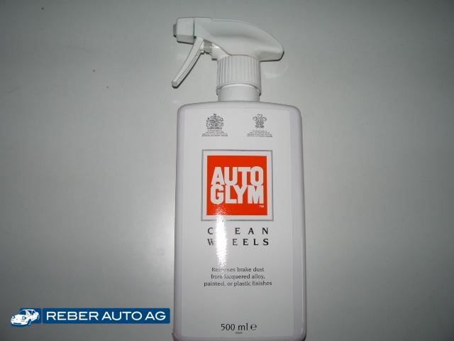 Mazda MX-5 Felgenreiniger Spray AutoGlym 500ml für Alu- und Stahlfelgen
