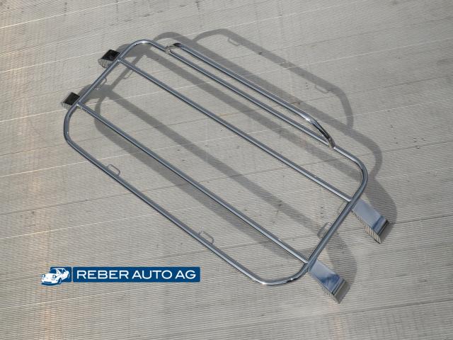 Mazda MX-5 NB NBFL Gepäckträger Chromstahl Original Mazda 1998-2005 – rostfreier Edelstahl, keine Bohrungen nötig, NE12V4730
